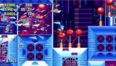 Sonic Mania Plus бесплатно скачать на пк