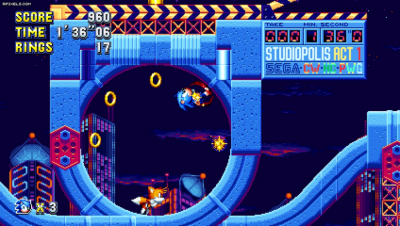 Sonic Mania Plus скачать на пк