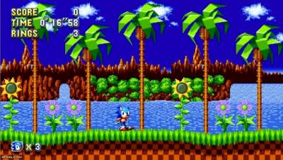Sonic Mania Plus торрент скачать