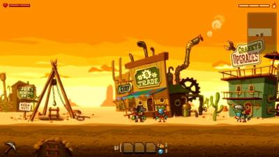 SteamWorld Dig бесплатно скачать на пк