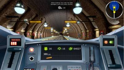 Train Simulator: London Subway торрент скачать