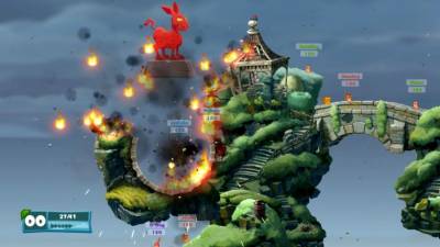 Worms W.M.D бесплатно скачать на пк