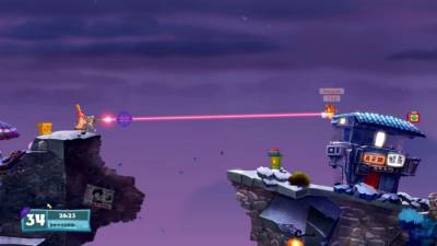 Worms W.M.D торрент скачать