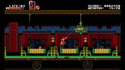 Bloodstained: Curse of the Moon бесплатно скачать на пк