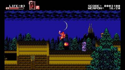 Bloodstained: Curse of the Moon торрент скачать