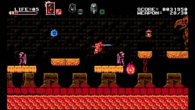 Bloodstained: Curse of the Moon скачать на пк