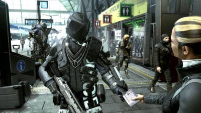 Deus Ex: Mankind Divided бесплатно скачать на пк