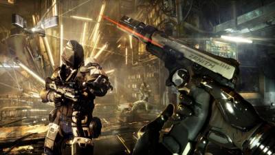 Deus Ex: Mankind Divided скачать на пк