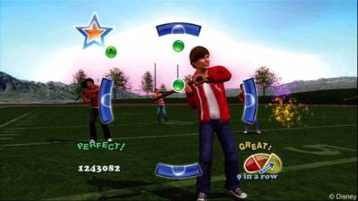 Disney High School Musical 3: Senior Year Dance бесплатно скачать на пк