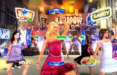 Disney High School Musical 3: Senior Year Dance скачать на пк
