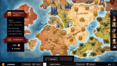 Dungeon Rushers скачать на пк