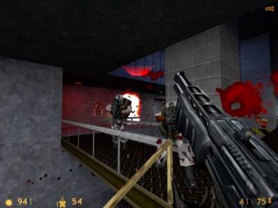 Half-Life (1998) бесплатно скачать на пк