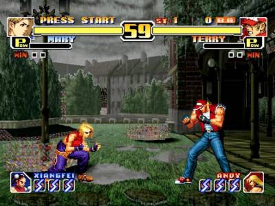 King of Fighters '99 Evolution бесплатно скачать на пк