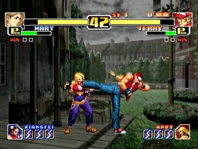 King of Fighters '99 Evolution торрент скачать