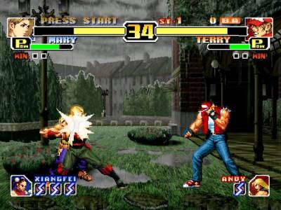 King of Fighters '99 Evolution скачать на пк