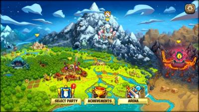 Legends of Kingdom Rush скачать на пк