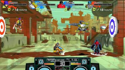 Lethal League Blaze бесплатно скачать на пк