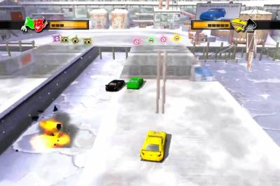 Mashed: Drive to Survive скачать на пк