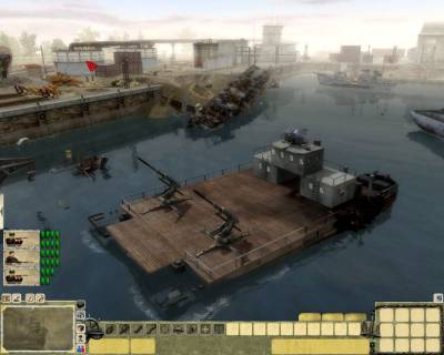 Men of War: Red Tide скачать на пк