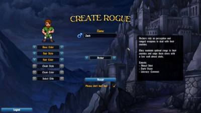 Rogue's Tale бесплатно скачать на пк