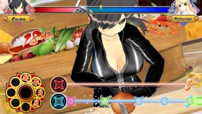 SENRAN KAGURA Bon Appétit! - Full Course скачать на пк