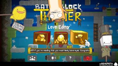 BattleBlock Theater бесплатно скачать на пк