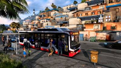 Bus Driving Sim 22 скачать на пк