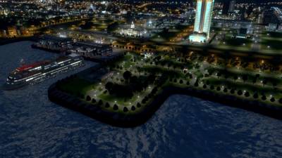 Cities: Skylines Sunset Harbor бесплатно скачать на пк