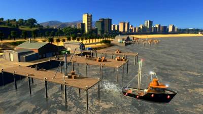 Cities: Skylines Sunset Harbor скачать на пк