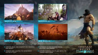 Conan Exiles: Isle of Siptah бесплатно скачать на пк