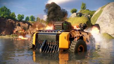 Crossout скачать на пк