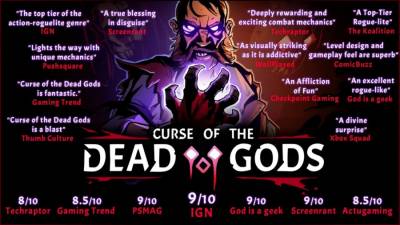 Curse of the Dead Gods бесплатно скачать на пк