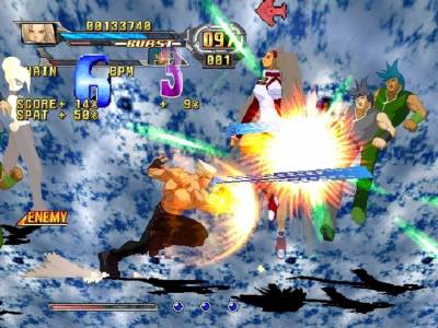 Guilty Gear Isuka скачать на пк