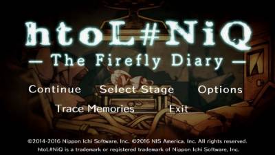 htoL#NiQ: The Firefly Diary бесплатно скачать на пк