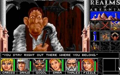 Realms of Arkania 1 - Blade of Destiny Classic бесплатно скачать на пк