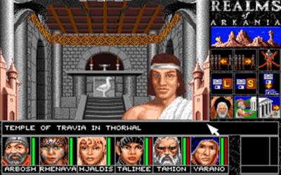 Realms of Arkania 1 - Blade of Destiny Classic скачать на пк