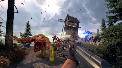 Serious Sam: Siberian Mayhem бесплатно скачать на пк