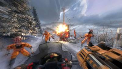 Serious Sam: Siberian Mayhem скачать на пк