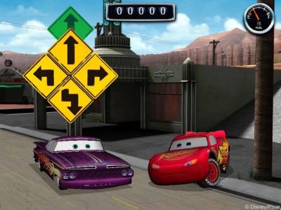 Cars: Radiator Springs Adventures бесплатно скачать на пк
