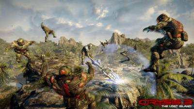 Crysis 3: Потерянный остров бесплатно скачать на пк