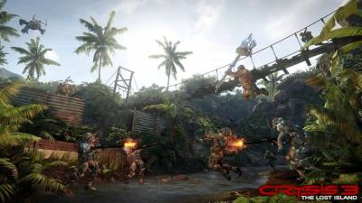 Crysis 3: Потерянный остров торрент скачать