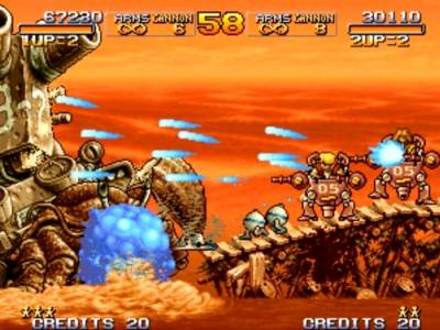 METAL SLUG 3 скачать на пк