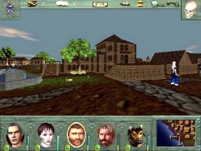 Might and Magic 8: Day of the Destroyer бесплатно скачать на пк