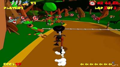 Ostrich Runner бесплатно скачать на пк