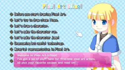 Pixel Art School торрент скачать