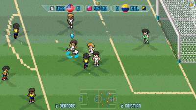 Pixel Cup Soccer 17 бесплатно скачать на пк