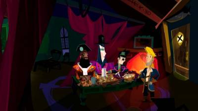Return to Monkey Island бесплатно скачать на пк