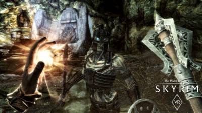 The Elder Scrolls V: Skyrim VR скачать на пк