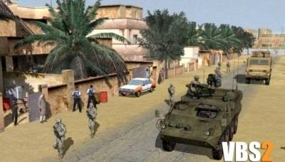 Virtual BattleSpace 2 JCOVE Lite бесплатно скачать на пк