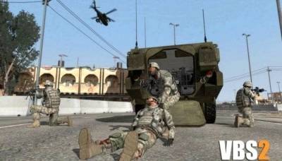 Virtual BattleSpace 2 JCOVE Lite торрент скачать